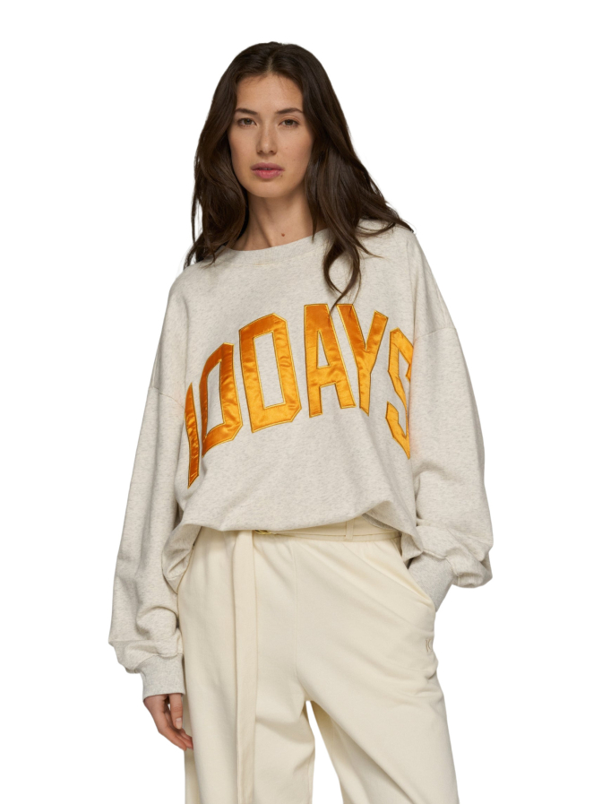 10 Days Oversized Fit Sweatshirt bei Robert Ley