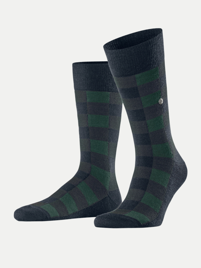 Burlington Socken Buffalo Check bei Robert Ley