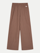 OH APRIL Hose Hazel mit weitem Bein 8048-cocoa dust check bei Robert Ley