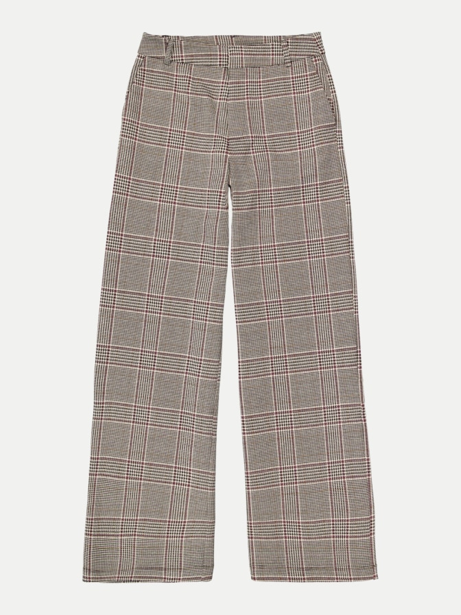 Garcia Wide-Leg Hose Kariert bei Robert Ley