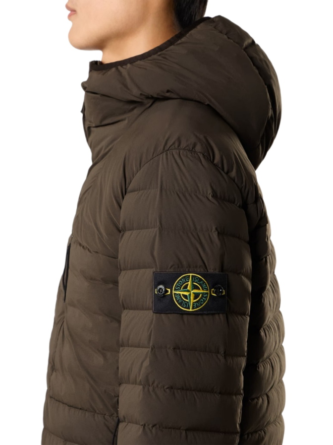 Stone Island Daunenjacke aus leichtem Stretch-Gewebe bei Robert Ley