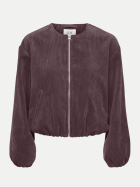 JDY Cordblouson JDYALBA Kragenlos 209353001-Sassafras/METAL SILVER bei Robert Ley
