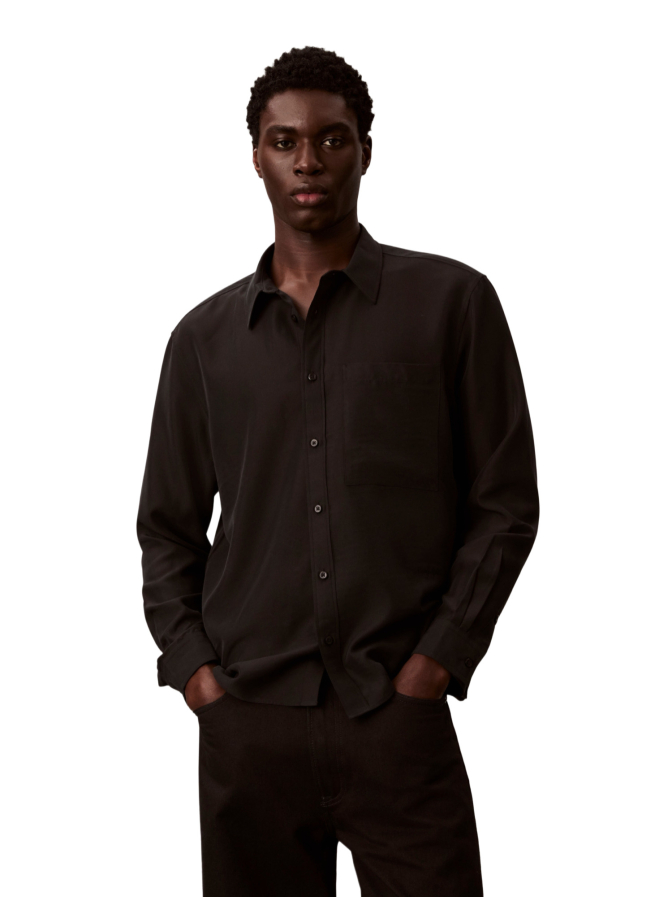 Calvin Klein Relaxed-Fit Hemd bei Robert Ley