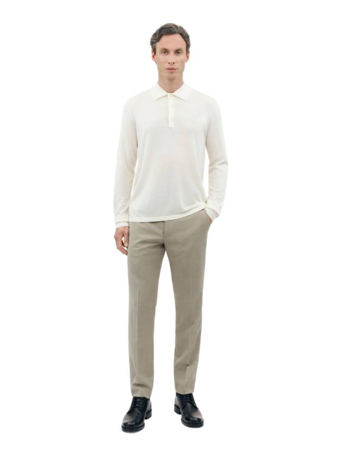 Tiger of Sweden Langarm-Poloshirt Eross bei Robert Ley