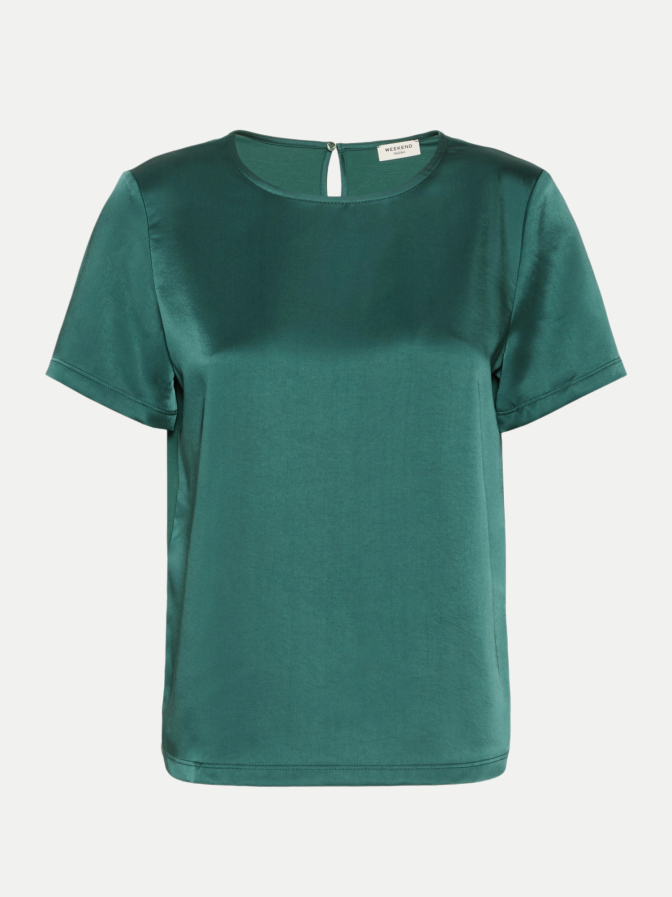 Weekend Max Mara Satin-T-Shirt WKDGILBERT bei Robert Ley