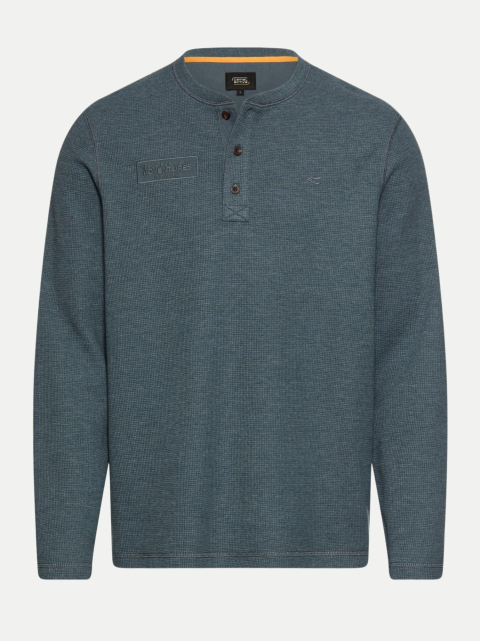 camel active Henley-Langarmshirt bei Robert Ley