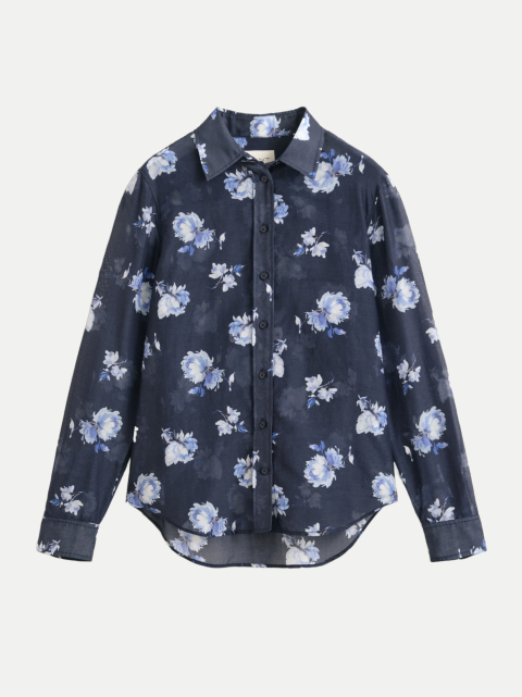 Gant Regular-Fit Hemdbluse mit Floral-Muster bei Robert Ley