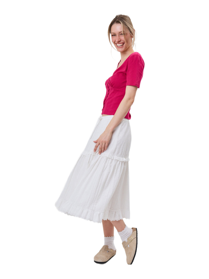 OH APRIL T-Shirt mit Knopfleiste Vivanne bei Robert Ley