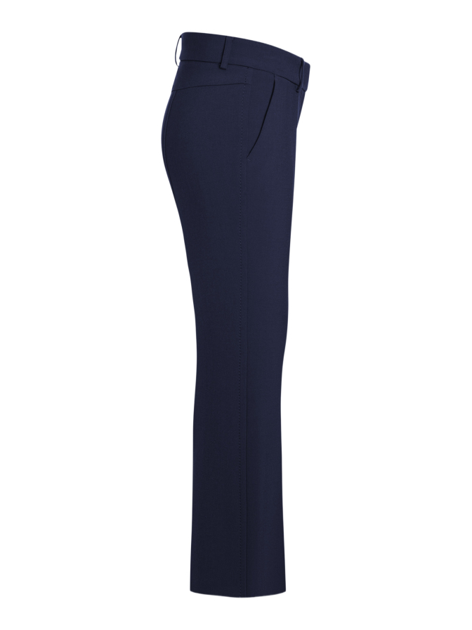 Cambio Flared-Fit Bundfaltenhose Farah bei Robert Ley