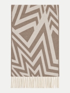 Dante Schal mit geometrischem Muster 13 bei Robert Ley