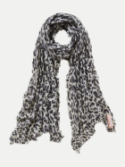 Purschoen Kaschmirschal 6301leoblackgrey bei Robert Ley