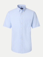 Casamoda Casual-Fit Hemd 100-100 blau bei Robert Ley