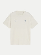 Tom Tailor Denim T-Shirt mit Rückenprint 32257-greyish white bei Robert Ley