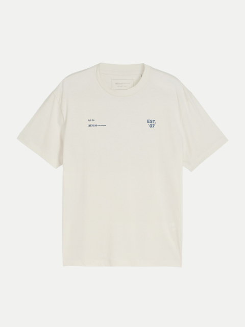 Tom Tailor Denim T-Shirt mit Rückenprint bei Robert Ley