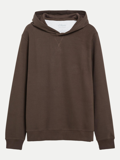 s.Oliver RED LABEL Hoodie mit Ziernaht bei Robert Ley