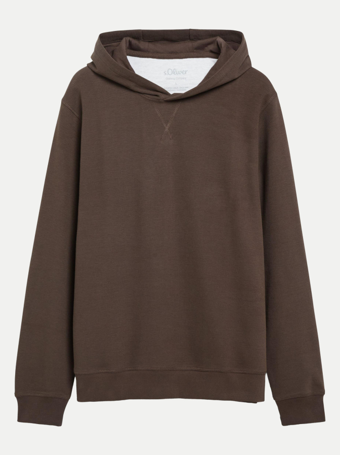 s.Oliver RED LABEL Hoodie mit Ziernaht bei Robert Ley