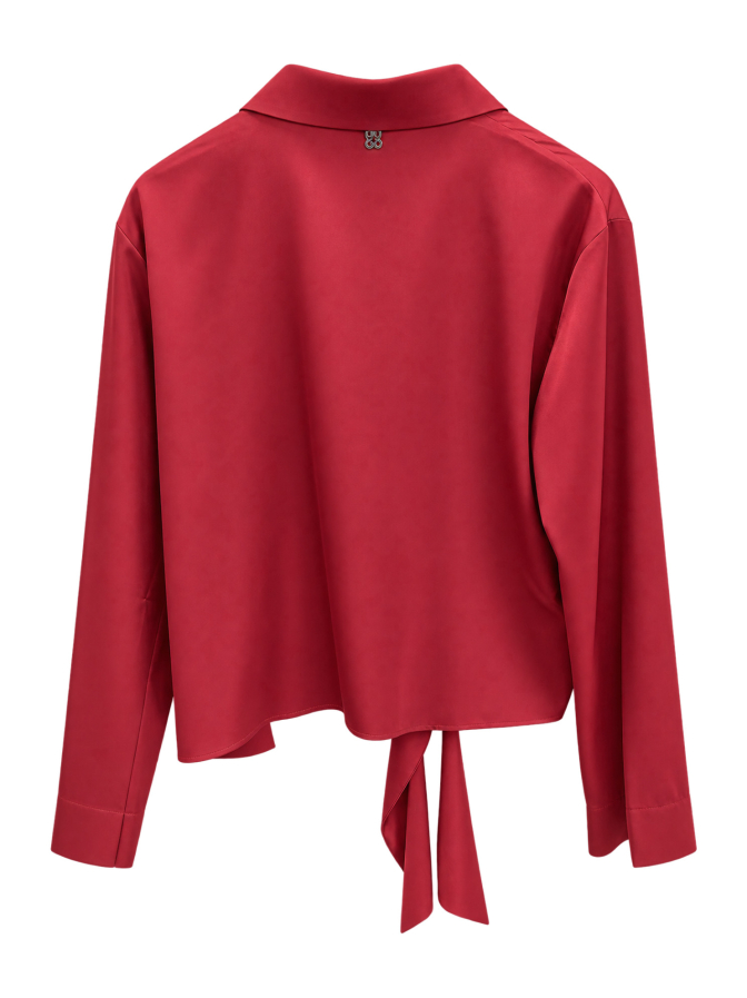 HUGO Knotenbluse Errika bei Robert Ley