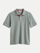 Gant Piqué Poloshirt 10-CERAMIC GREY bei Robert Ley