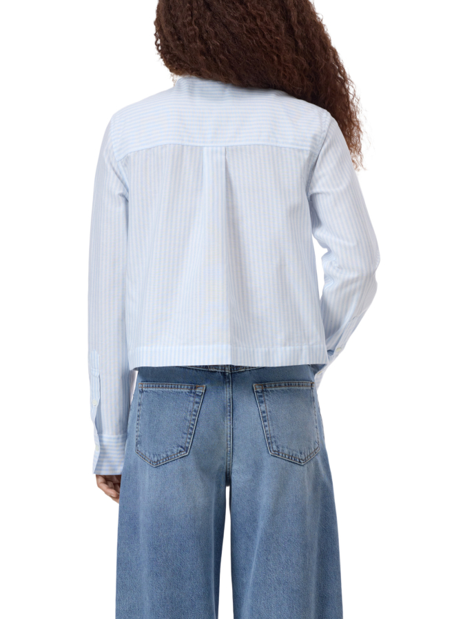Closed Kurze Bluse gestreift bei Robert Ley