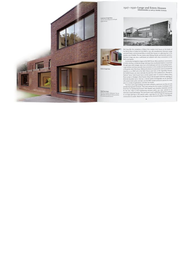 TASCHEN Mies van der Rohe bei Robert Ley