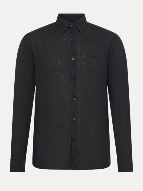 BOSS Orange Regular-Fit Leinen-Hemd bei Robert Ley