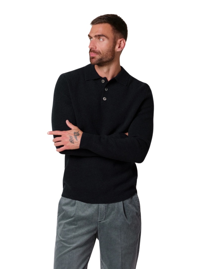PROFUOMO Strick-Poloshirt bei Robert Ley