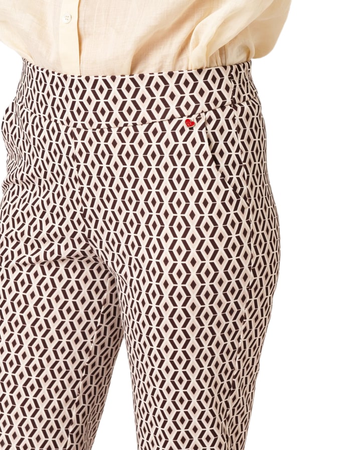Relaxed by Toni Wide-Leg Hose Scarlet bei Robert Ley