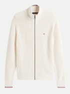 Tommy Hilfiger Strickjacke mit Reißverschluss Z00-YELLOW bei Robert Ley