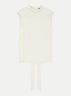 BOSS Black Bluse Besei 118-Open White bei Robert Ley