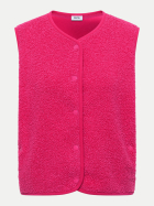 CECIL Weste in Wolloptik 17492-beetroot pink bei Robert Ley