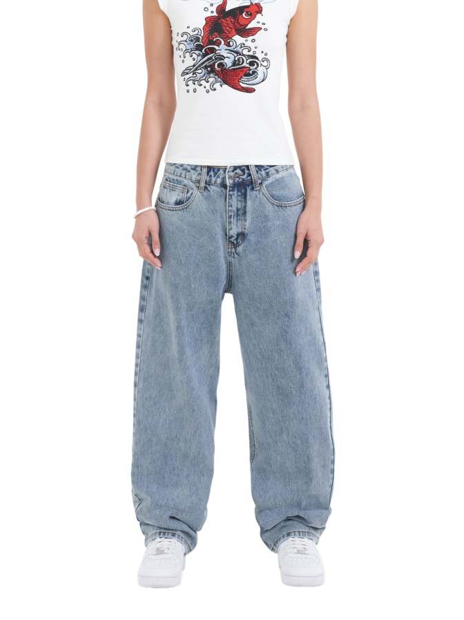 Ed Hardy Relaxed-Fit Jeans Crystal Crawler bei Robert Ley