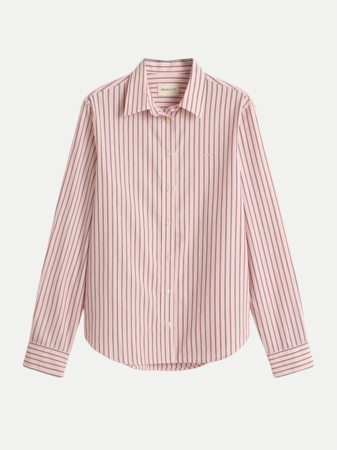 Gant Popeline-Bluse mit Streifen bei Robert Ley