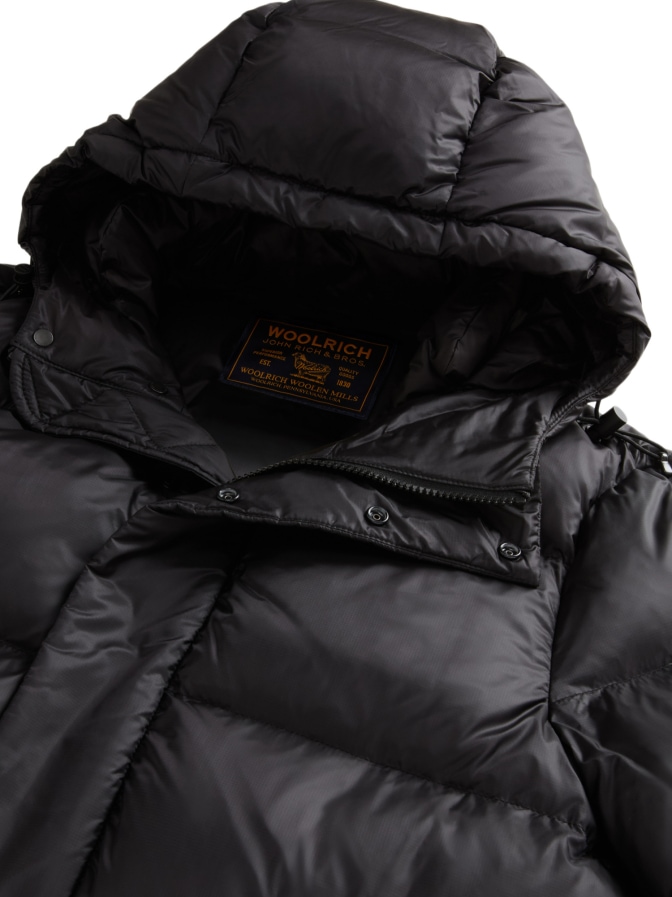 WOOLRICH Steppjacke Pertex mit Kapuze bei Robert Ley