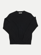 Rhea. Strickpullover aus Wolle-Kaschmir-Mix black bei Robert Ley