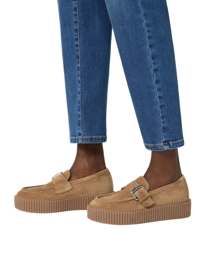 Weekend Max Mara Lederloafer WKANAVETTA bei Robert Ley