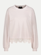 Monari Sweatshirt mit Spitze 404-rosewater bei Robert Ley