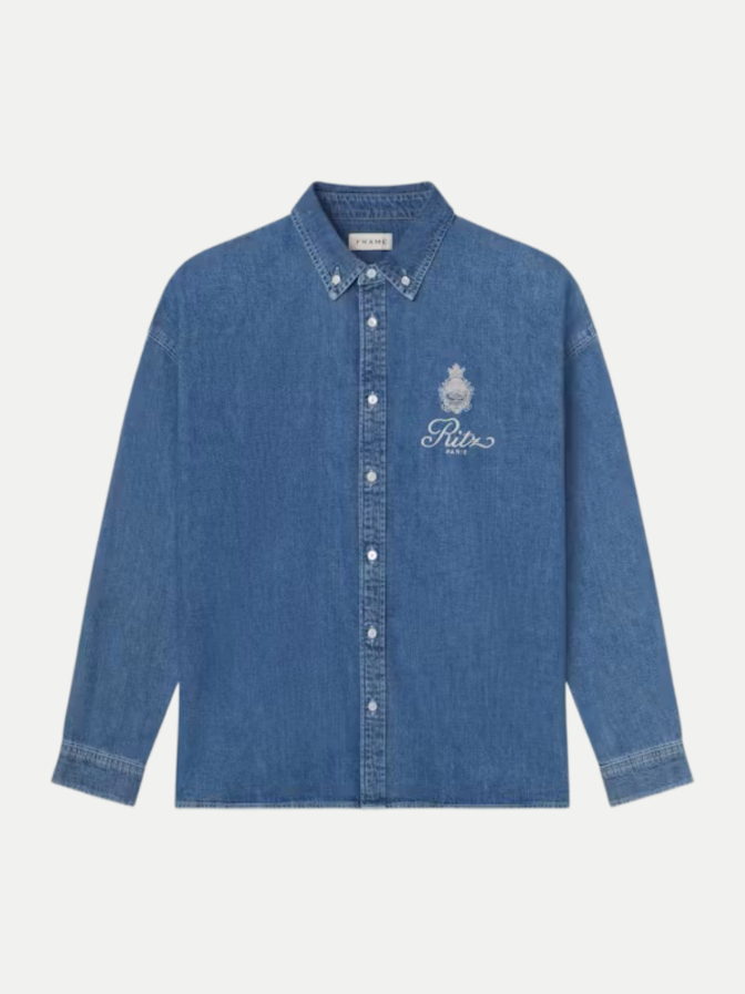 FRAME RITZ Jeanshemd bei Robert Ley