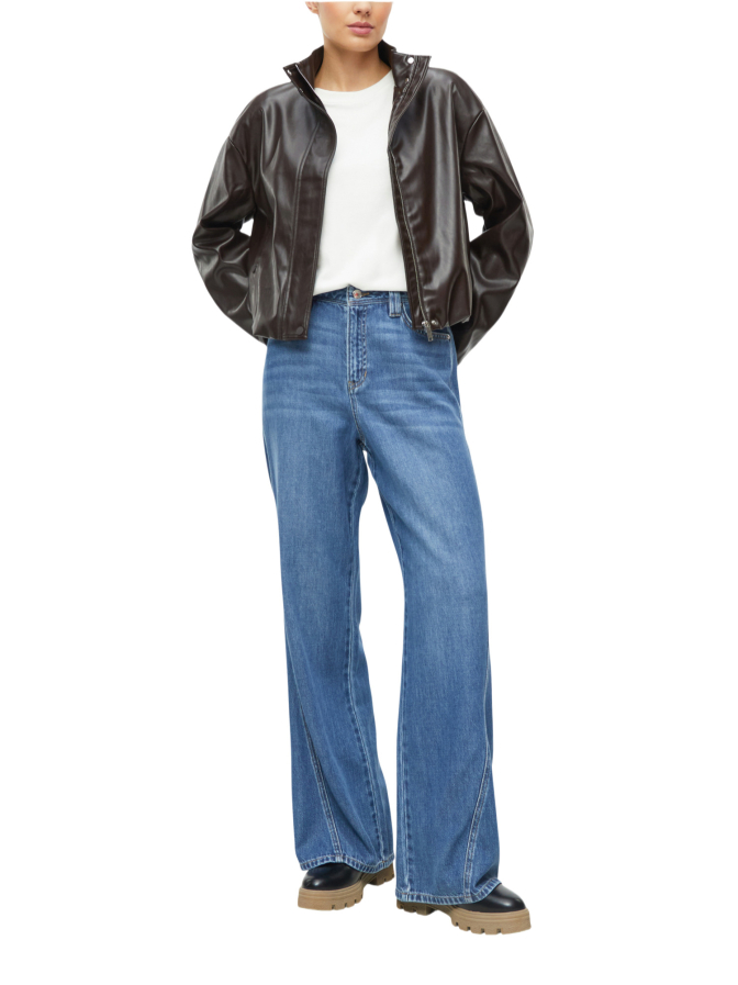 s.Oliver RED LABEL Blouson in Leder-Optik bei Robert Ley