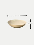 Fynch-Hatton Living Bowl Naledi - 30x8,5cm 960-elephant grey bei Robert Ley