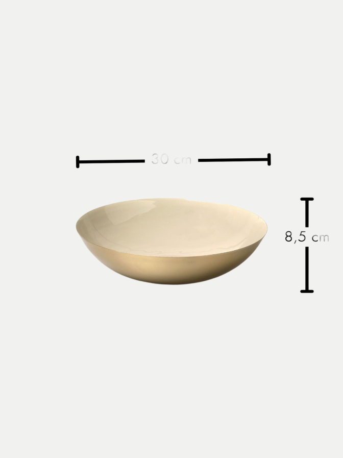 Fynch-Hatton Living Bowl Naledi - 30x8,5cm bei Robert Ley