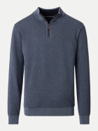 Casamoda Stricktroyer Melliert 741-741 silber bei Robert Ley