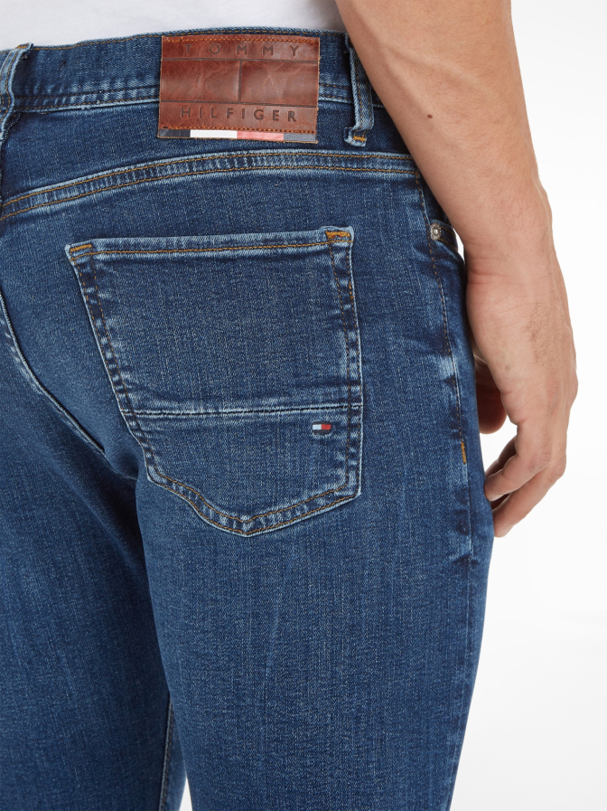 Tommy Hilfiger Jeans aus Baumwoll-Stretch bei Robert Ley