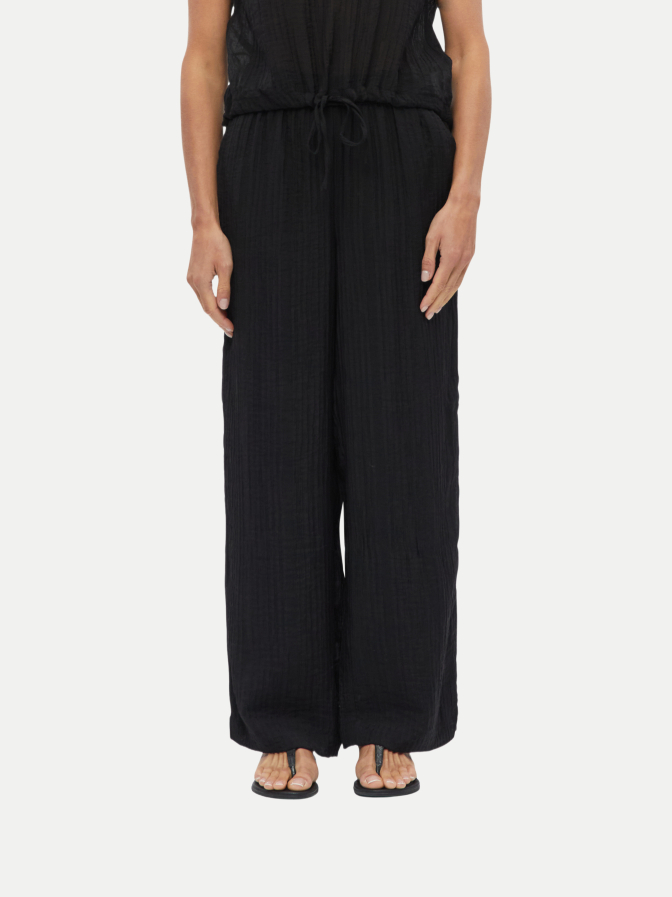 s.Oliver BLACK LABEL Wide-Leg Hose bei Robert Ley