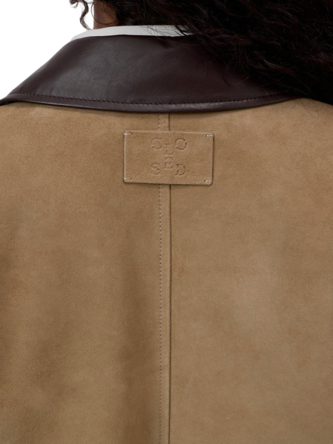 Closed Country-Jacke aus Ziegenleder bei Robert Ley