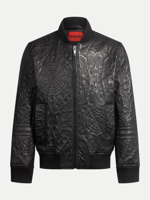 HUGO Lederjacke Lufter bei Robert Ley