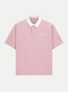 Guess Polo-Shirt mit Logo a71w-daring ocean bei Robert Ley