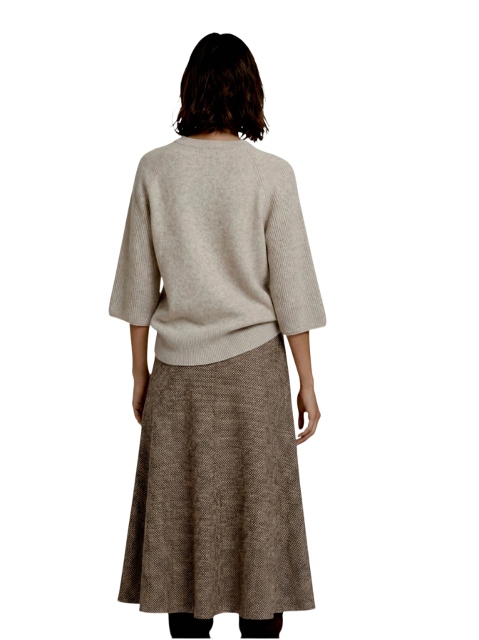 Zero Strickpullover mit Rundhalsausschnitt bei Robert Ley