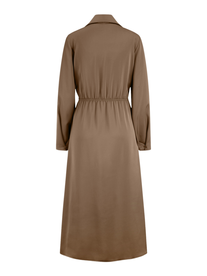 Riani Maxi-Kleid mit Bindegürtel bei Robert Ley