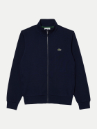 Lacoste Sweatjacke mit Stehkragen 166marine bei Robert Ley
