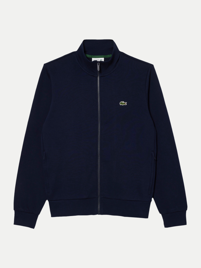 Lacoste Sweatjacke mit Stehkragen bei Robert Ley